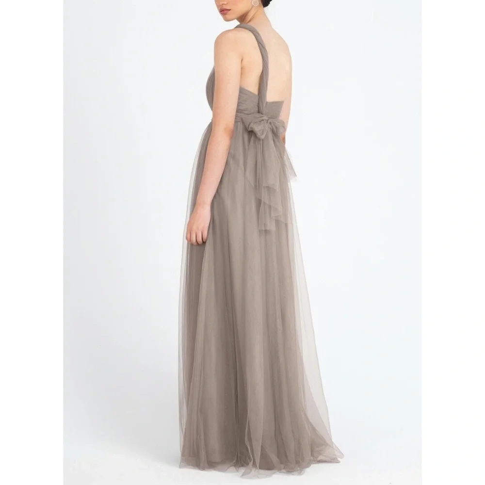 NEW Jenny Yoo Annabelle Convertible Tulle Gown Size 10